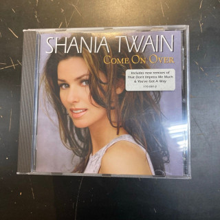 Shania Twain - Come On Over CD (VG+/M-) -country-